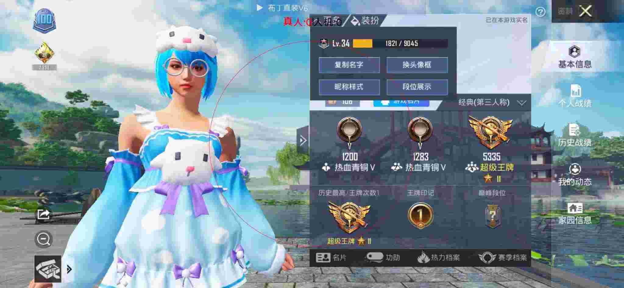 和平精英布丁直装透视 - 和平精英路人遇到外挂辅助预览图